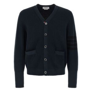 Thom Browne Men's Garment Dye Cardigan